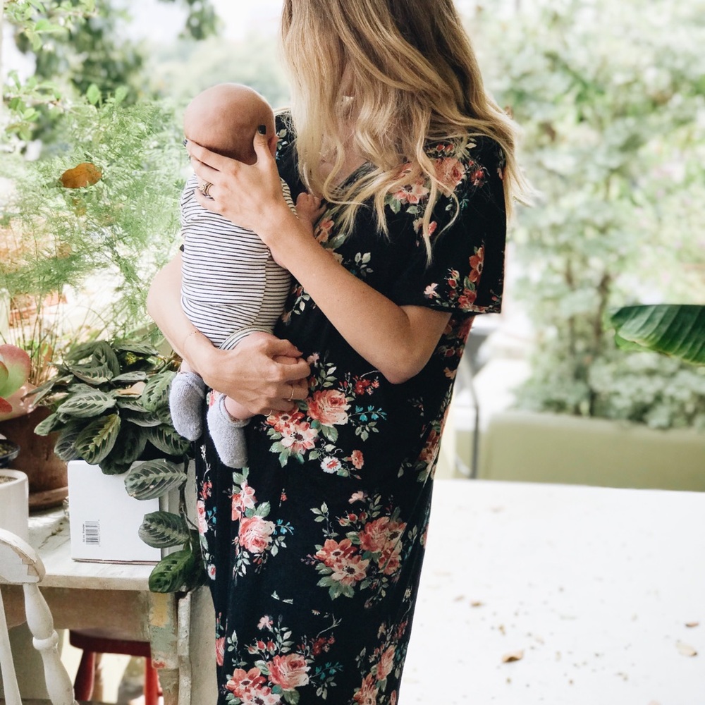 Dwell and Slumber June Cocoon Caftan